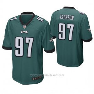 Camiseta NFL Game Hombre Philadelphia Eagles Malik Jackson Verde