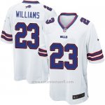 Camiseta Buffalo Bills Williams Blanco Nike Game NFL Hombre2