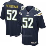 Camiseta San Diego Chargers Perryman Negro Nike Game NFL Hombre