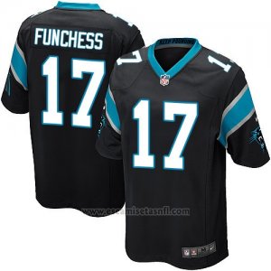 Camiseta Carolina Panthers Funchess Negro Nike Game NFL Hombre