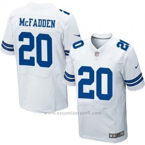 Camiseta Dallas Cowboys Mcfadden Blanco Nike Elite NFL Hombre