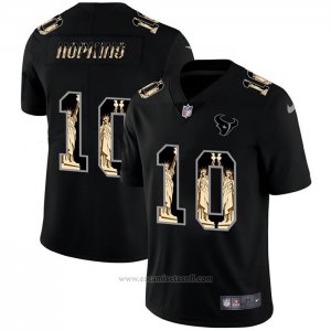 Camiseta NFL Limited Houston Texans Hopkins Statue of Liberty Fashion Negro