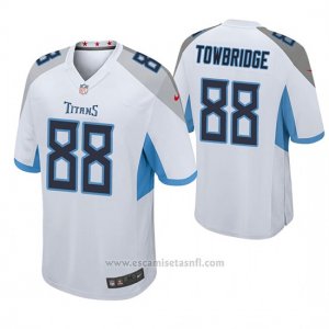 Camiseta NFL Game Hombre Tennessee Titans Keith Towbridge Blanco
