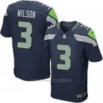 Camiseta Seattle Seahawks Wilson Profundo Azul Nike Elite NFL Hombre2
