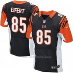 Camiseta Cincinnati Bengals Eifert Negro Nike Elite NFL Hombre