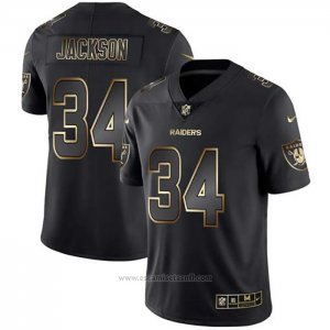 Camiseta NFL Limited Las Vegas Raiders Jackson Vapor Untouchable Negro