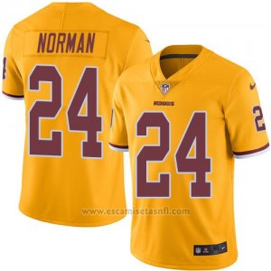 Camiseta Washington Redskins Norman Amarillo Nike Legend NFL Hombre