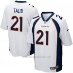 Camiseta Denver Broncos Talib Blanco Nike Game NFL Hombre