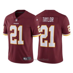 Camiseta NFL Limited Hombre Washington Redskins 21 Sean Taylor Rojo Vapor Untouchable Throwback
