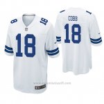 Camiseta NFL Game Hombre Dallas Cowboys Randall Cobb Blanco