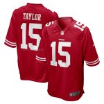 Camiseta NFL Game San Francisco 49ers Trent Taylor Rojo