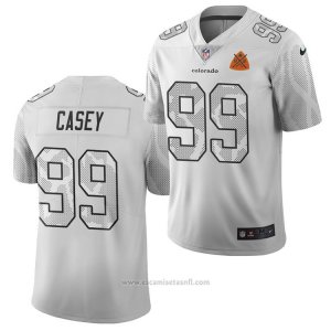 Camiseta NFL Limited Denver Broncos Jurrell Casey Ciudad Edition Blanco