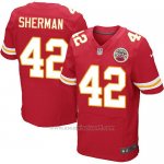 Camiseta Kansas City Chiefs Sherman Rojo Nike Elite NFL Hombre