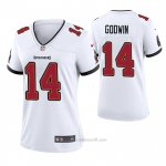 Camiseta NFL Game Tampa Bay Buccaneers Chris Godwin Blanco2