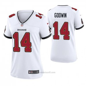 Camiseta NFL Game Tampa Bay Buccaneers Chris Godwin Blanco2
