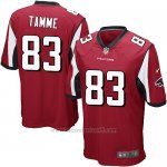 Camiseta Atlanta Falcons Tamme Rojo Nike Game NFL Nino