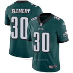 Camiseta NFL Limited Hombre Philadelphia Eagles 30 Clement Verde
