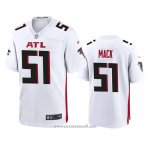 Camiseta NFL Game Atlanta Falcons Alex Mack 2020 Blanco