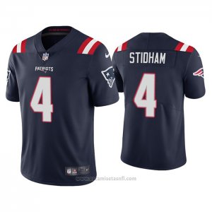 Camiseta NFL Game New England Patriots 2020 Jarrett Stidham Vapor Azul