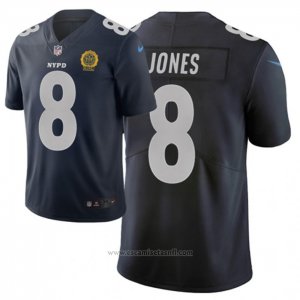 Camiseta NFL Limited New York Giants Jones Ciudad Edition Azul