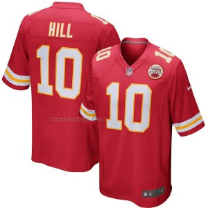 Camiseta NFL Game Nino Kansas City Chiefs Tyreek Hill Rojo