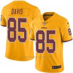 Camiseta Washington Redskins Davis Amarillo Nike Legend NFL Hombre