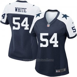 Camiseta Dallas Cowboys Howley Negro Blanco Nike Game NFL Mujer