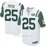Camiseta New York Jets Pryor Blanco Nike Game NFL Nino