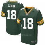 Camiseta Green Bay Packers Cobb Verde Nike Elite NFL Hombre2