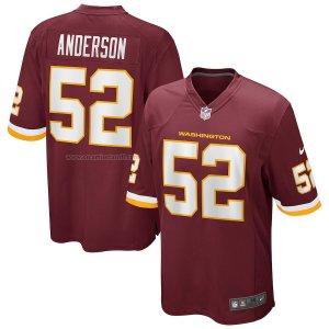 Camiseta NFL Game Washington Redskins Ryan Anderson Rojo