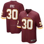 Camiseta NFL Game Washington Redskins Troy Apke Rojo