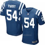 Camiseta Indianapolis Colts Parry Azul Nike Elite NFL Hombre