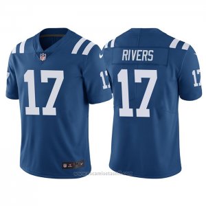 Camiseta NFL Game Indianapolis Colts 17 Philip Rivers Color Rush Azul