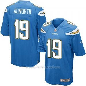 Camiseta San Diego Chargers Alworth Azul Nike Game NFL Nino