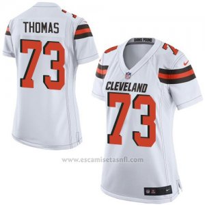 Camiseta Cleveland Browns Thomas Blanco Nike Game NFL Mujer