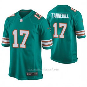 Camiseta NFL Game Hombre Dolphins Ryan Tannehill Throwback Verde