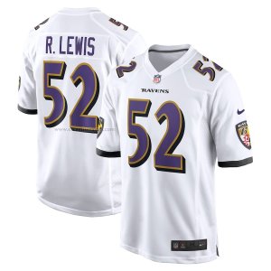 Camiseta NFL Game Baltimore Ravens Ray Lewis Retired Blanco