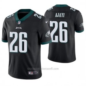 Camiseta NFL Limited Hombre Philadelphia Eagles Jay Ajayi Negro Vapor Untouchable