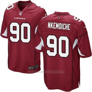 Camiseta Arizona Cardinals Nkemdiche Rojo Nike Game NFL Hombre