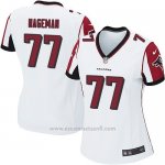 Camiseta Atlanta Falcons Hageman Blanco Nike Game NFL Mujer