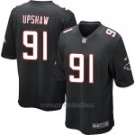 Camiseta Atlanta Falcons Upshaw Negro Nike Game NFL Nino