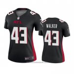 Camiseta NFL Legend Mujer Atlanta Falcons Mykal Walker Negro