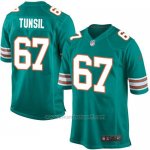 Camiseta Miami Dolphins Tunsil Verde Oscuro Nike Game NFL Hombre