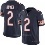 Camiseta Chicago Bears Hoyer Profundo Azul Nike Legend NFL Hombre