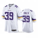 Camiseta NFL Game Minnesota Vikings Brian Cole Ii Blanco