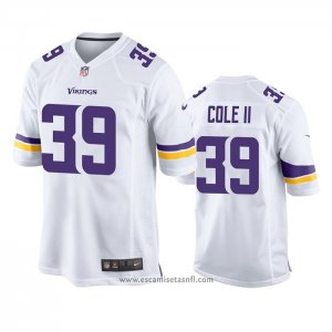 Camiseta NFL Game Minnesota Vikings Brian Cole Ii Blanco