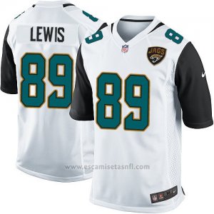 Camiseta Jacksonville Jaguars Lewis Blanco Nike Game NFL Nino