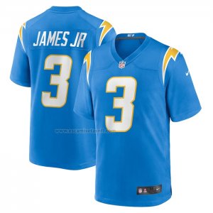 Camiseta NFL Game Los Angeles Chargers Derek Stingley Jr. Azul