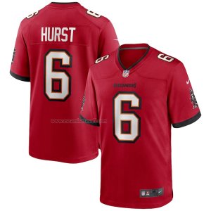 Camiseta NFL Game Tampa Bay Buccaneers John Hurst Rojo