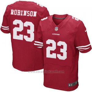 Camiseta San Francisco 49ers Robinson Rojo 2016 Nike Elite NFL Hombre